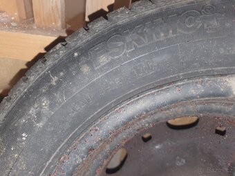 165/70 r14 zimni plech - 3