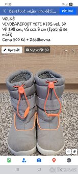 Barefoot boty vel. 30 - 32 - 3