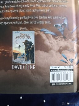 Kniha Poslední z Aporveru - 3