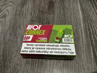 Elektrické cigarety RIOT CONNEX - 3