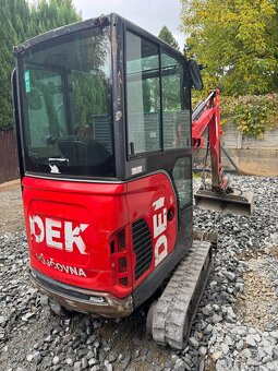 Minibagr Bobcat E19 - 3
