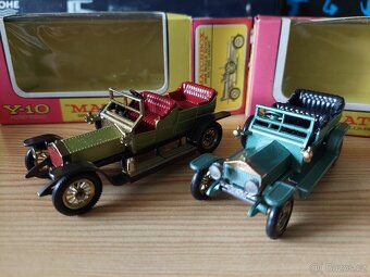 Matchbox yesteryear Y10 Y15 ROLLS ROYCE SILVER GHOST - 3