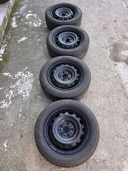 REZERVA / REZERVNÍ KOLO, 5X114,3, 205/60R16, MAZDA - 3