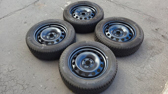 Téměř nová zimní kola Conti 16" 5x100 Scala, Kamiq - 3