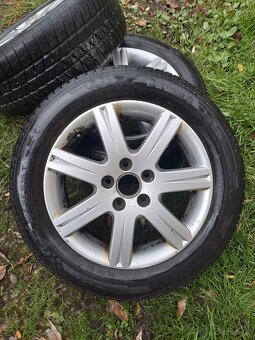 Alu kola 5x112 Škoda, VW, Audi,Seat 205/55 R16 - 3