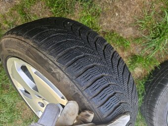 Alu kola 17" origo Audi s pneu - 3