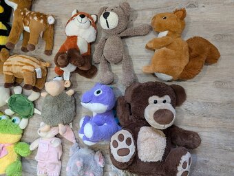 Plyšové hračky 17 ks - 3