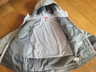 Zimní bunda Wedze vel.133-142,věk 10 let - 3