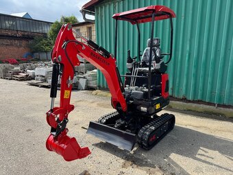 Minibagr A15 1500kg, Kubota BAGRCZECH - 3