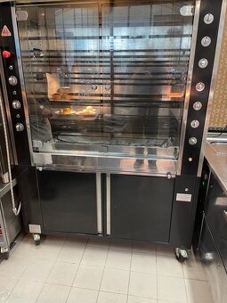 Kuřecí Gril Rotisol – řady Millenium - 3