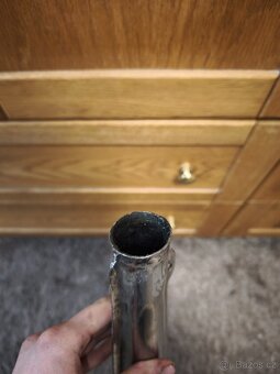 Výfuk Jawa pionýr - 3