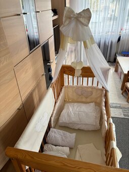 Postýlka 120x60 s bohatou výbavou - 3