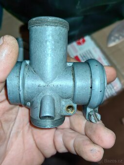 Jawa perak karburator - 3