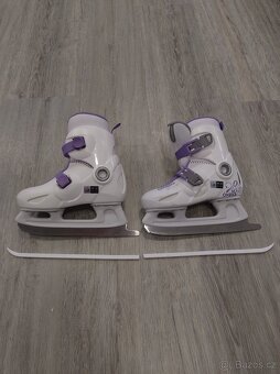 Holčičí dětské brusle vel.30-32 Oxelo - 3