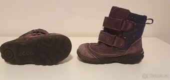 Prodám dětské zimní boty ECCO - vel. 25 - 3