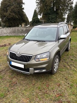 Škoda Yeti outdoor 110kw - 3