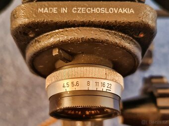 Zvětšovák Meopta Opemusa + příslušenství fotokomory - 3