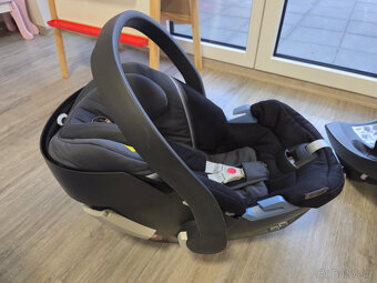 Autosedačka CYBEX Aton 5 + základna Cybex Base 2 isofix - 3