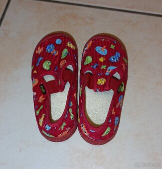 FARE Dětská domácí obuv, vel. 23 - 3