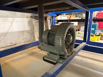 CNC FRÉZKA 18502800MM S DMYCHADLEM - 3