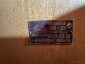 Gramorádio Supraphon - 3