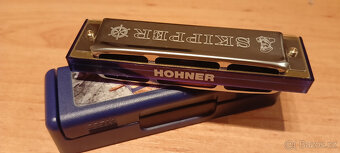 Prodám harmoniku Hohner Skipper C - 3