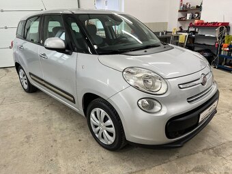 Fiat 500L Living 7 MÍST TZ VYHŘ.SEDAČKY DIGIKLIMA TEMPOMAT - 3