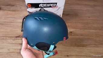 Dětská lyžařská helma Reaper xs/s - 3