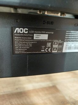 Herní monitor AOC 144 Hz - 3