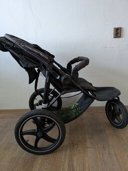 Terénní kočárek HAUCK RUNNER - 3