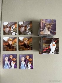 Karetní hry pro děti 3+ až 4+ (pexeso Krteček, Frozen atd.) - 3