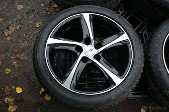 hezka dvoubarevna alu 17 Brock VW Seat Audi Skoda zimni pneu - 3