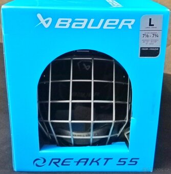 Helma BAUER S24 RE-AKT 55-HELMET-COMBO - 3
