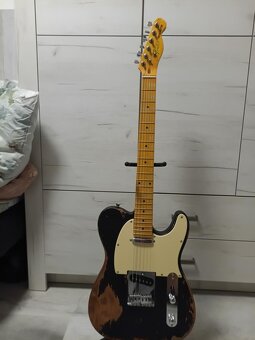 Elektrická kytara telecaster relic - 3