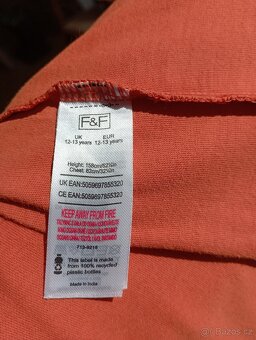 Tričko s dlouhým rukávem F&F vel. 158 - 3