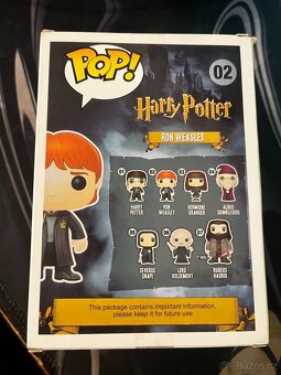 Funko POP Harry Potter – Ron Weasley #02 (Vinyl Figure) - 3