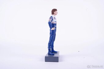 Figurka Ayrton Senna 1994, měřítko 1:8 - 3
