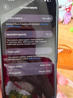 IPhone 16pro 256GB black Titanium - 3