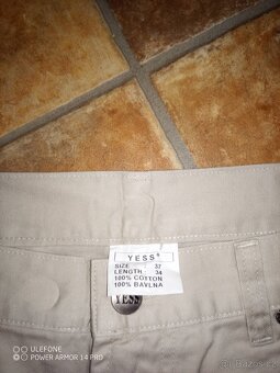 Pánské kalhoty - džíny W37 - 3