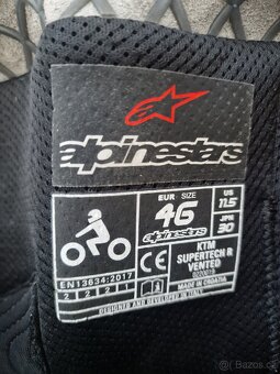 Boty Alpinestars - KTM - 3