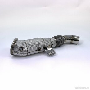 Downpipe s tepelným izolantem pro BMW - x40i - B58 - 3