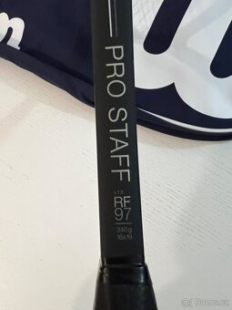 Wilson Pro Staff RF 97 Roger Federer Autograph Nová $$$$$$ - 3