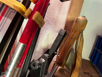 Historické lyže - 3