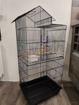 Klec na papoušky - 3