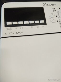 Pračka Indesit 7kg / 1200ot - 3