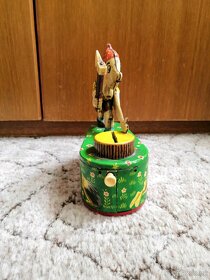 PLECHOVÁ RETRO POKLADNIČKA - 3