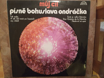 České písně na LP gramodeskách - 3