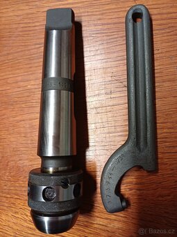 Kleštinový upínač JAL 4x16 s unašečem - 3