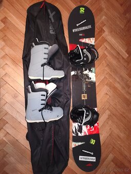 Výbava na snowboard - 3