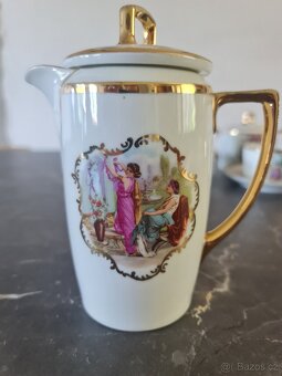 porcelánová souprava - 3